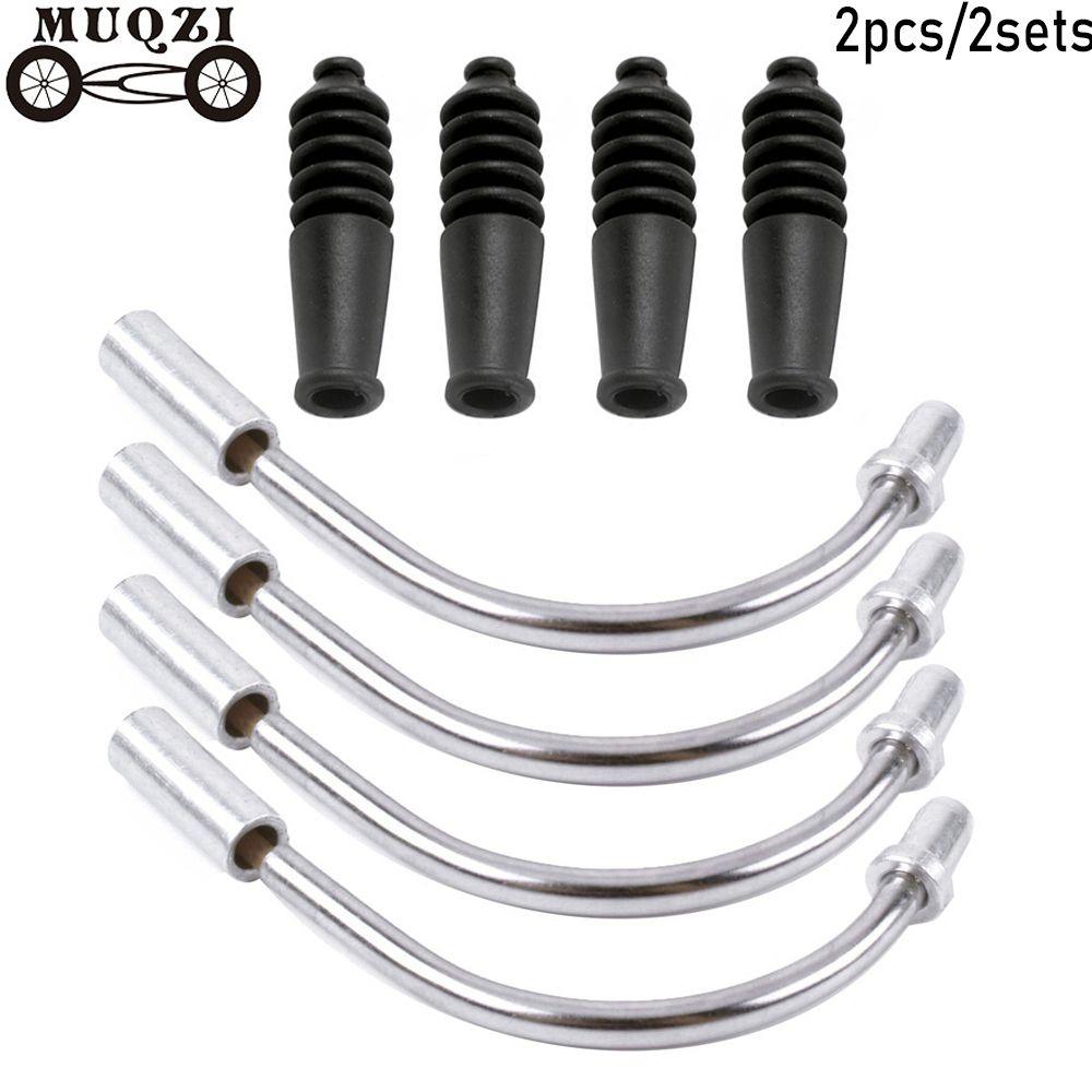 Outdoor Noodle and Boot Bicycle Parts Pipe Sleeves Protector Cable Guide V Brake Noodles Bend Tube
