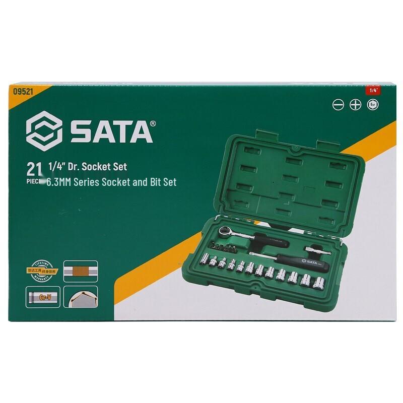 Набор торцевых ключей SATA 09521