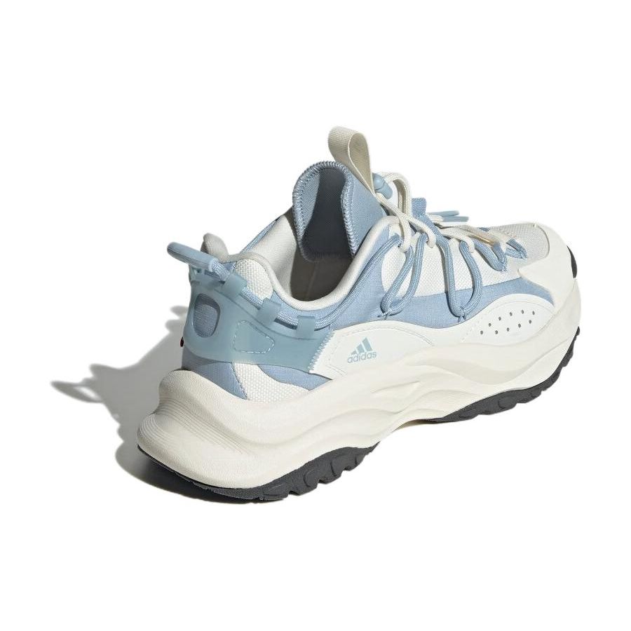 Adidas Maxxwavy ПУ Ткань Резина ТПУ Повседневные Удобные Низкие Кроссовки Папы Женские Кроссовки Светло-голубые IF6485