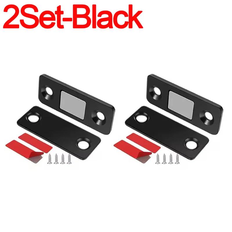 20/1Set Invisible Magnets Cabinet Catches Strong Magnetic Door Stopper Patch Adhesive Furniture Drawer Window Door Closer Latch