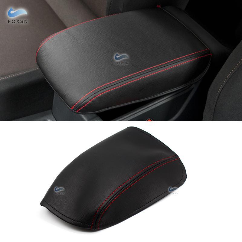 Для VW Golf 7 2014 2015 2016 2017 2018 4 шт. Панель подлокотника двери автомобиля Отделка из микрофибры и кожи
