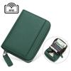 Rfid Card Holder 100% Genuine Leather Business Card Wallet Organ Card Bag Female Bag Japanese