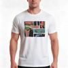 Eleunisextary Tshirt Summer Casual Cotton Tee Oversized Streetwear Tops Vintage Graphic Print Loose Fit Short Sleeve