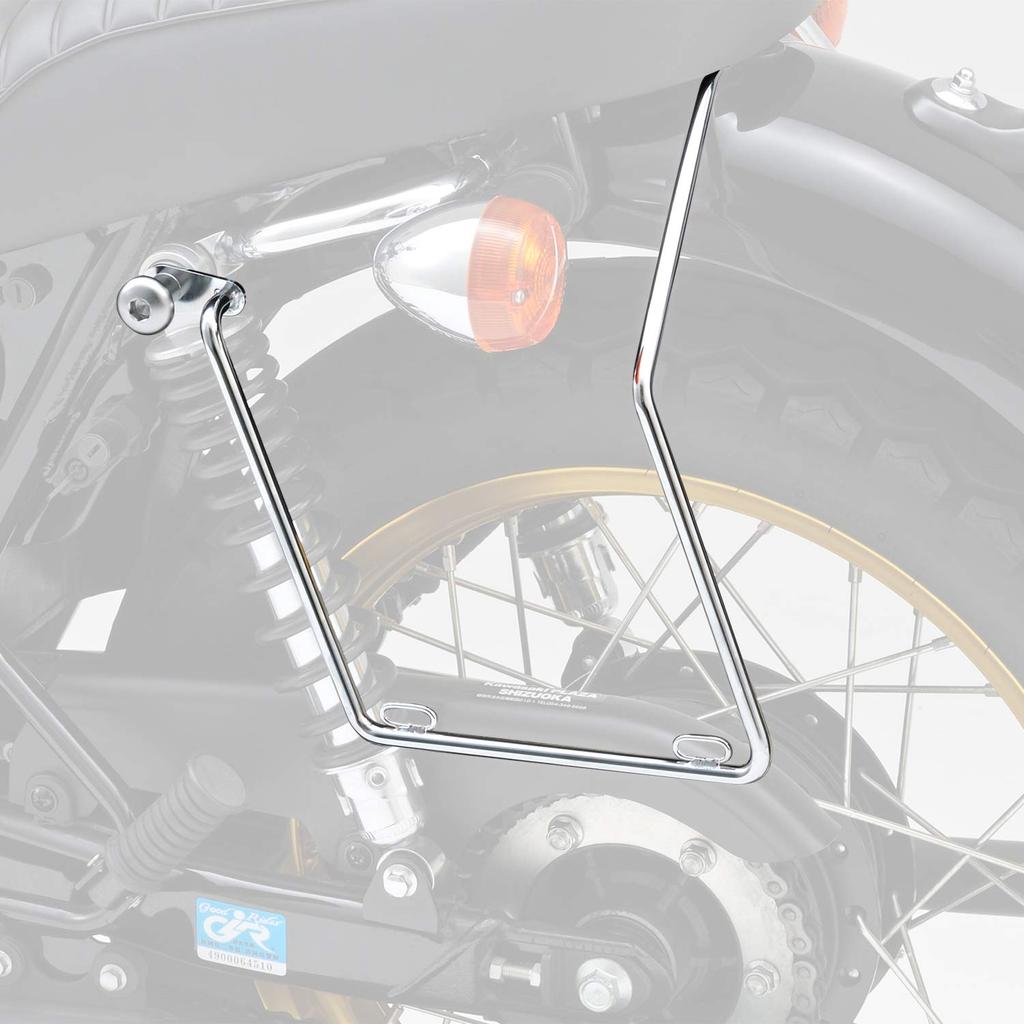 Daytona Motorcycle Side Bag Support (Left Side Only) for W400/650/800 (78730)