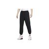 Standard Issue Solid Color Quick-Dry Fleece Panel Casual Tapered Knit Sports Pants Men Bottoms Black FN2671010