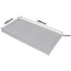 Extruded Aluminum Heatsink Radiator Heat Sink Cooler for LED Electronic Chip LCD Integrated Circuit Cooling Heat Dissipation