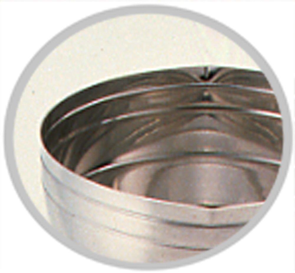 Yoshikawa YH9398 Cookpal Smart Measuring Cup, 7.8 fl oz (200 ml), Silver, Made in Japan