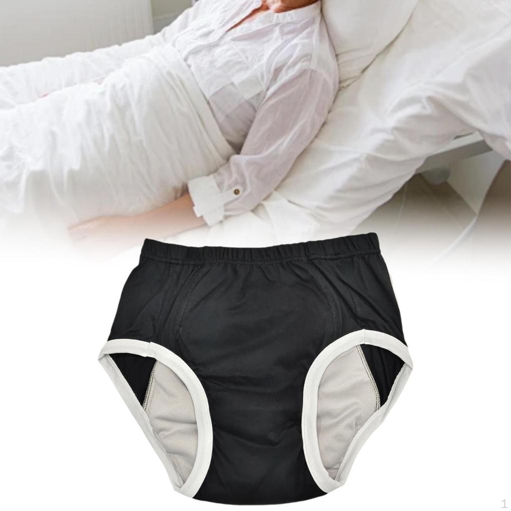 Adults Cloth Nappy Cover Diaper Incontinence Underwear for Elderly Travel