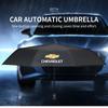 Складной портативный УФ-защитный автомобильный зонт для Spark Silverado Cruze Captiva, наклейка для ежегодного техосмотра автомобиля