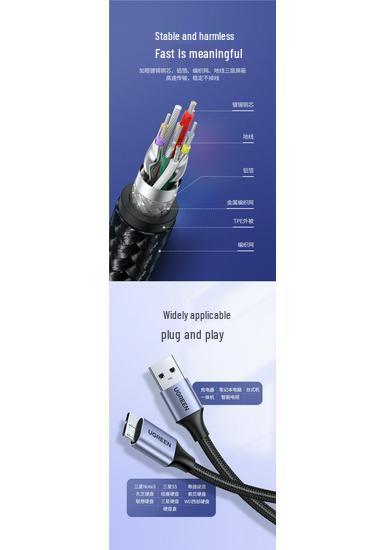 Кабель UGREEN USB 3.0 для внешнего жесткого диска для Samsung и компьютеров, увеличенная длина