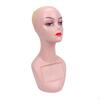 Лысая голова манекена, профессиональная косметологическая подставка для парика для лица, аксессуары для красоты