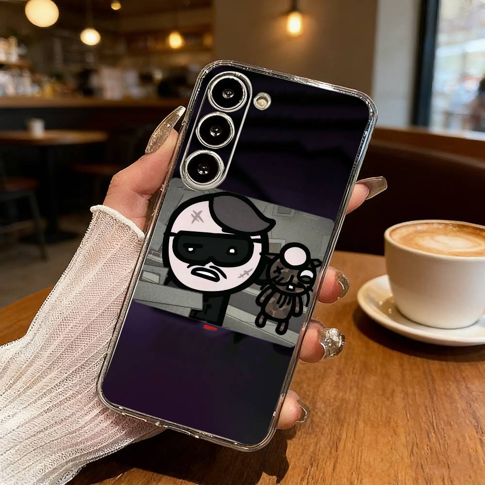 2026Game M-Mewgenics-S Phone Case For Samsung S25,S24,S21,S22,S23,S30,Ultra,S20,Plus,Fe,Lite Transparent Cover