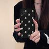 Чехол для телефона Bitcoin для iPhone 17 16 15 14 13 12 11 Pro Max Plus Mini Силиконовый Черный Чехол
