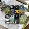Крутой чехол для телефона с изображением группы Y-Yellowcard Для iPhone17,16,15,14,13,12,11 Plus,Pro Max Конфетный Серебряный Покрытие Внутренней Крышки