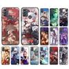 Genshin Impact Yan Fei Phone Case for Motorola Moto Edge 20 20 Lite E7 Power E40 E20 One Action G10 G Play G22 G52 G60 E32 G8