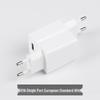 Двойное USB-зарядное устройство 5 В 2 А с вилкой EU/US и сертификатом CE для телефонов Android
