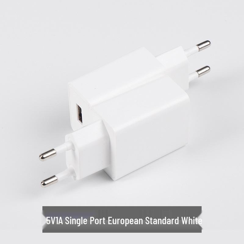Двойное USB-зарядное устройство 5 В 2 А с вилкой EU/US и сертификатом CE для телефонов Android