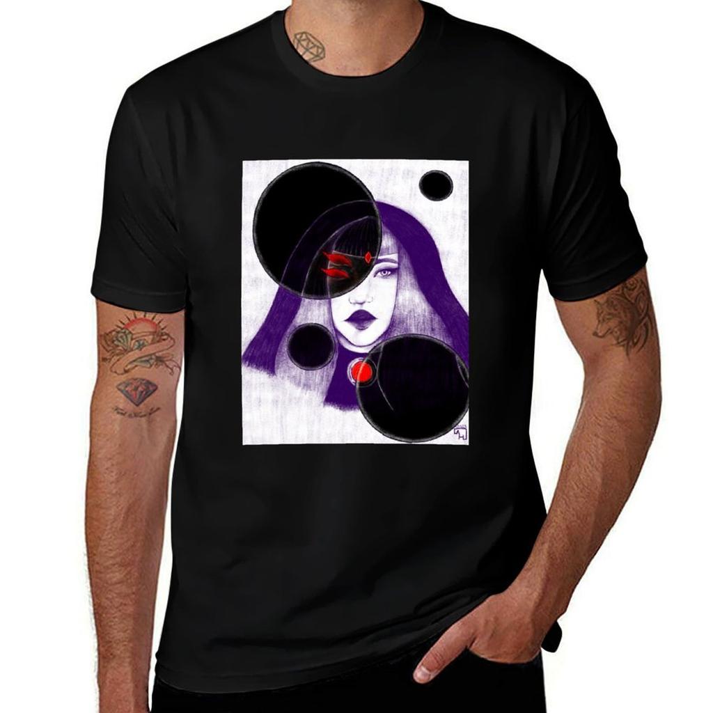 Raven TShirt Plus Size Summer Casual TShirt