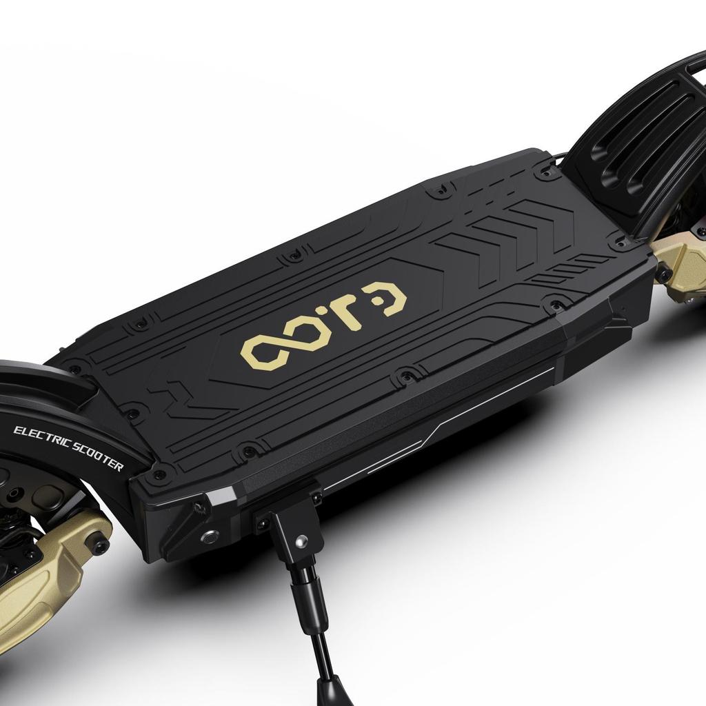 OOTD S30 Внедорожный электросамокат 2×1200 Вт, 52 В 23,4 Ач, Максимальная скорость 65 км/ч, Гидравлические тормоза, Поддержка приложения, с GPS-трекингом, IP54