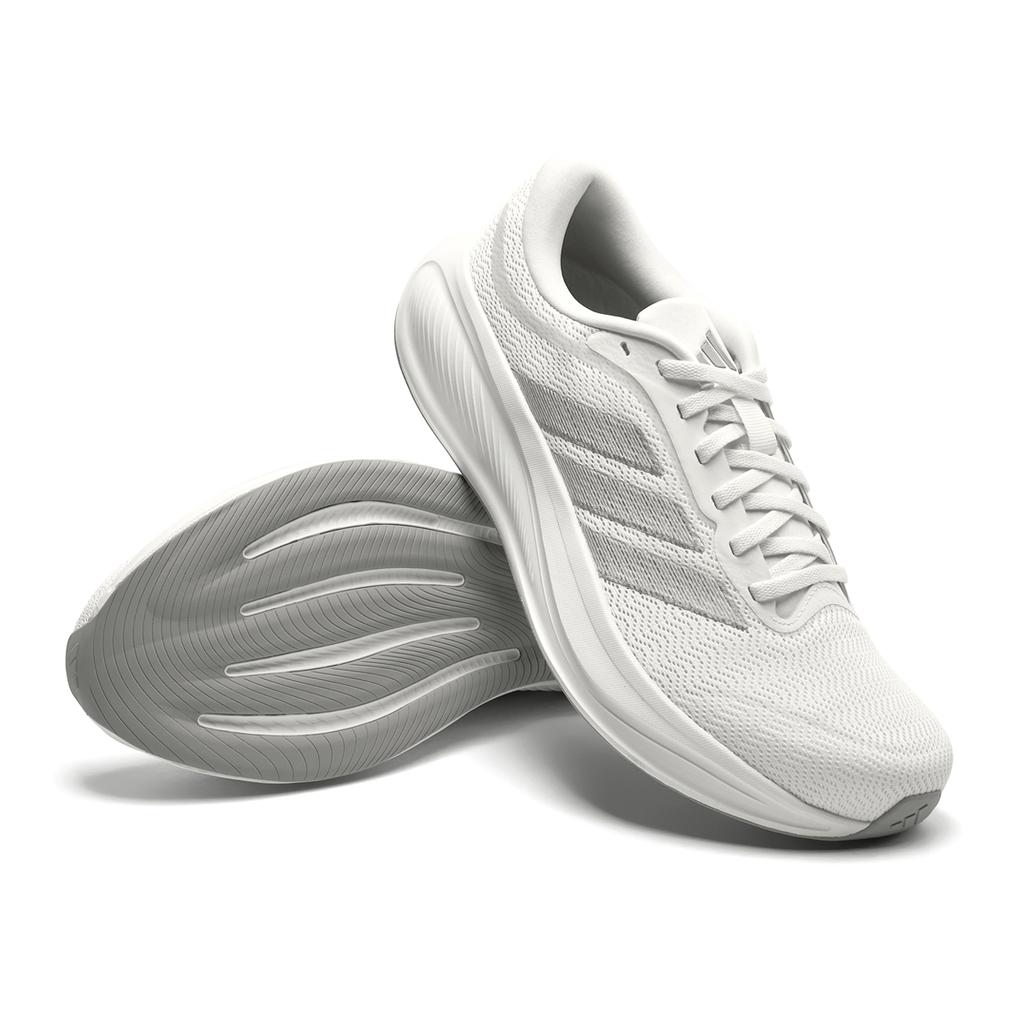 adidas Response Runner 2 Удобные Классические Прочные Дышащие Поддерживающие Беговые Кроссовки Унисекс Белые KJ1738