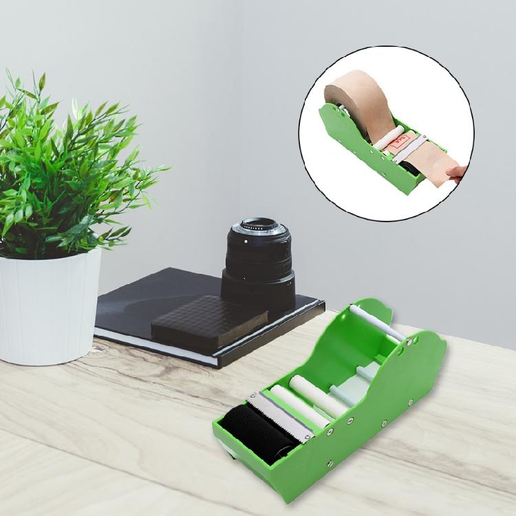 Диспенсер для ленты, активируемый водой, Диспенсер для влажной/режущей крафт-бумажной гуммированной ленты для отправки