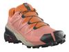 Salomon SPEEDCROSS 5 Women's Trail Running Shoes, Blooming Dahlia/Black/Vibrant Orange, Size 24.5cm