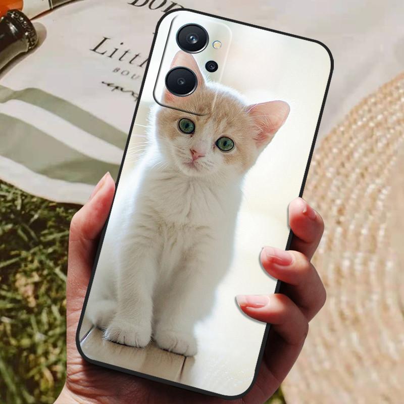 Для Realme 9i Чехол Мягкий ТПУ Силиконовый Чехол на Заднюю Панель для Realme 9 Pro Plus Чехлы для Телефона Realme9 Pro Plus 9i Защитный Модный Чехол