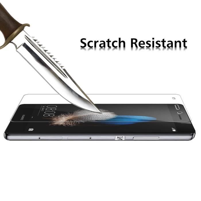 Verre Trempe HUAWEI P8 LITE - Film Vitre Protection Ecran Ultra Resistant [Phonillico®]