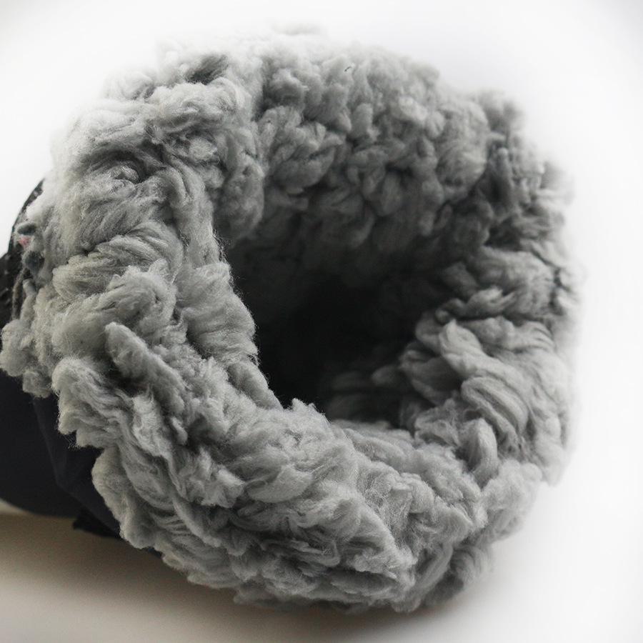 Зимние лыжные перчатки для мужчин и женщин: Полный палец, плюс бархат, толстый, теплый, нескользящий, водонепроницаемый, сенсорный экран, для альпинизма и велоспорта на открытом воздухе