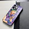 Чехол для телефона JoJo's Bizarre Adventure JoJo Аниме Для Iphone 16 15 13 12 Taiping 14 11 Pro Max Mini X Xr Xs 8 7 Puls 6 Стекло Funda