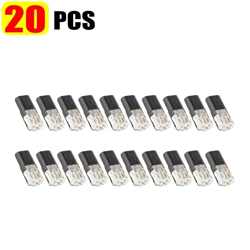 2 Pin Way Plug Waterproof Connector Car Wire Cable Automotive Electrical Connectors Strip Compact Wire Terminal Cable Clamps