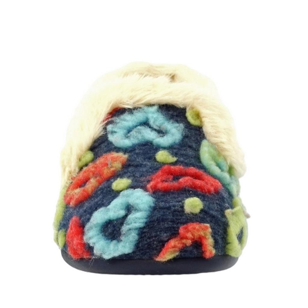 Lunar Womens/Ladies Truffle Slippers