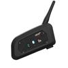 Full Duplex Wireless Motorbike Interphone Connect up to 6 Riders Bluetooth Intercom for Motorcycle Helmet
