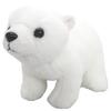 Sanei Boeki Original Plush Pururun Marine Polar W5 X D13 X Animal Toy Bear, H8.5cm,