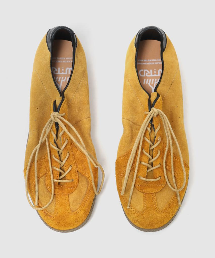 Wetheroad Wtrd3123 Другие Замшевые Стиранные Кроссовки Германской Армии Горчичные