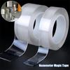 1/2/3/5/10M Multi-functional Transparent Waterproof Double-sided Adhesive Nano-gel Acrylic Tape Universal Hook