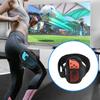 2 шт./набор Регулируемые эластичные ремни для ног для Switch Sports Играйте в футбол Контроллер JoyCons Игровые аксессуары для модели Switch OLED