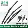 For Smart Forfour W454 2004-2006 2005 Wiper Front & Rear Wiper Blades Windshield Windscreen Window Brushes 26"+18"+14