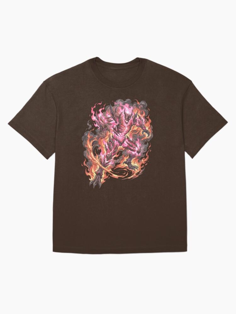 Soulcalibur Inferno Soulcalibur Video Game Anime Shirt Oversized T-Shirt