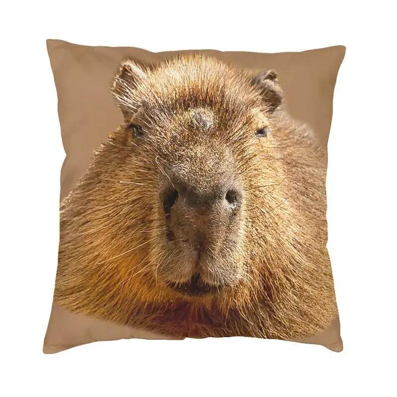 Чехол для подушки Capybara Home Animal Pet Nordic Throw Decor Case