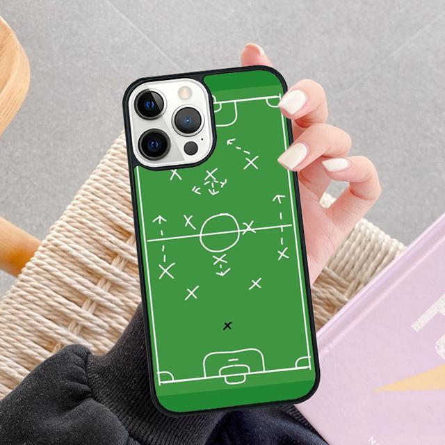 Чехол для телефона «Тактика футбола» для iPhone 17 Air 13 12 14 15 16 Чехол для Apple Pro Max Plus