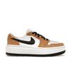 Air 1 Elevate Low Rookie of the Year Women Sneakers Brown Golden-Harvest Black DH7004-701
