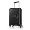 Suitcase Carry Case CURIO Spinner Front Open S Size 31L 55cm Black [American Tourister] 55/20 Carry-on 3.5kg