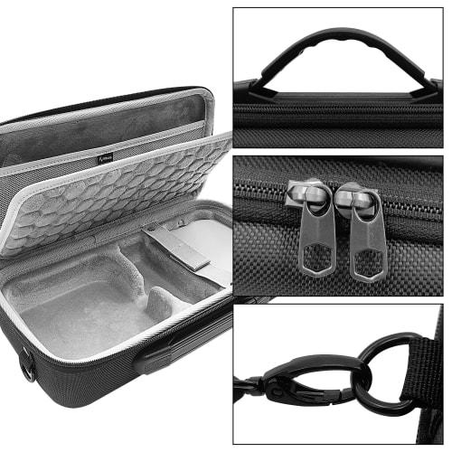 The Musiin Premium Mac Case with strap provides ultimate protection. Compatible with the 2024 Mac Mini M4/Mac Mini M4 Pro case, it's perfect for trave