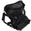 Men Leather Thigh Bag Multifunctional Drop Leg Bag Thigh Satchel for Bicycle Travel Hiking
