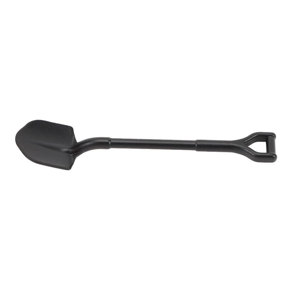 2Pcs Black RC Crawler Shovel Decoration Set Simulation Accessory Shovel For 1/18 1/24 1/10 Models