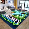 Gamer Pattern Rug, Indoor/Outdoor Mat, for Picnic, Gameroom, Bedroom, Office, Living Room, Home Decor Carpet, Birthday Gift