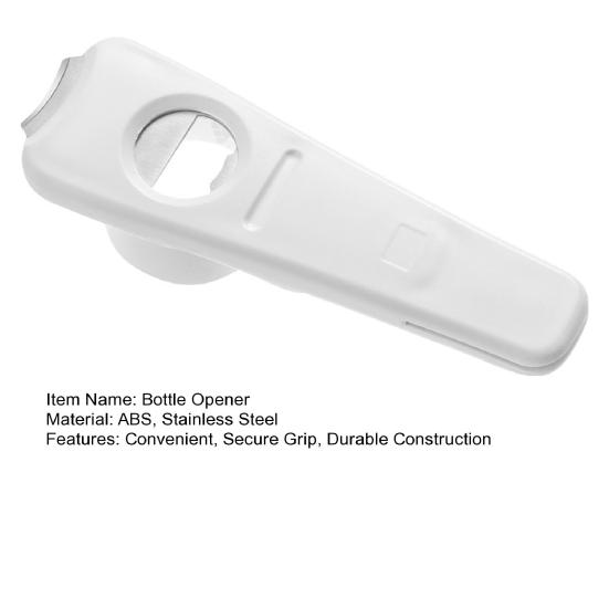 Магнитный открывалка для бутылок, открывалка для пивных бутылок, магнит для снятия крышек с банок с газировкой на холодильник