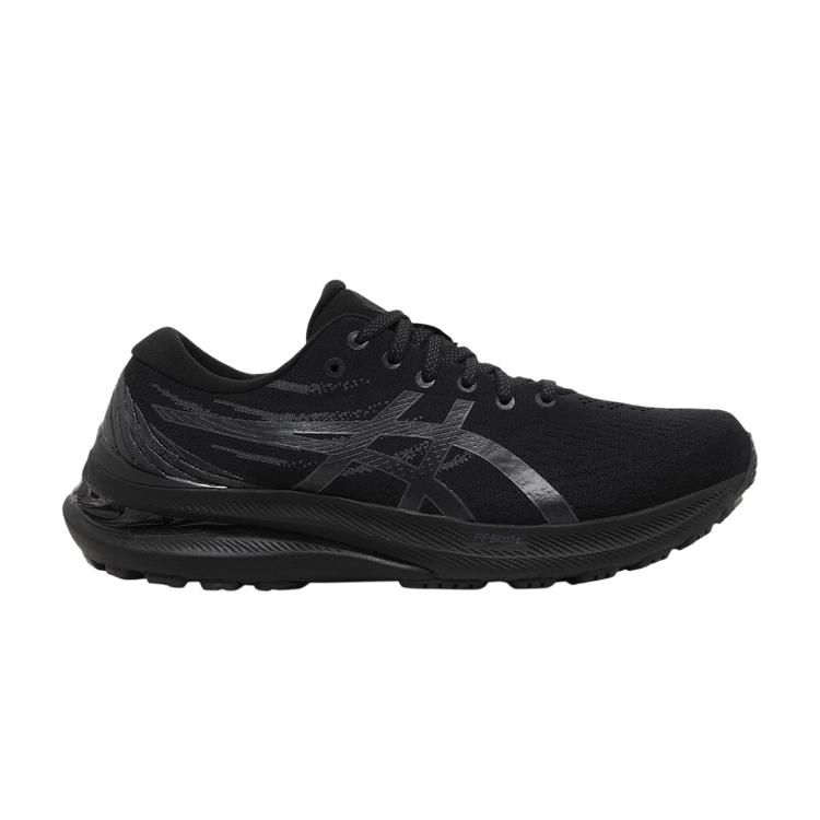 Женские кроссовки ASICS Gel-Kayano 29 Черные (Женский) Черный/черный