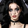 Макияж Кристалл Тату Наклейка Стразы Камень для Лица Наклейка Лицо Глаза Камни Наклейка Праздник Призраков